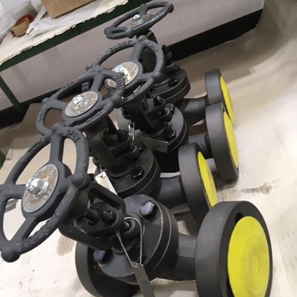 High,- mid,- and low pressure valves – Gimi FLNG (Golar LNG)