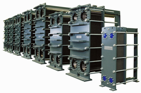 Arsopi Plate & Frame Heat Exchangers